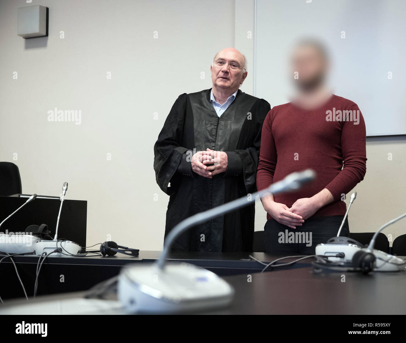Hamburg Germany 30th Nov 2018 The Alleged Islamist Terrorist