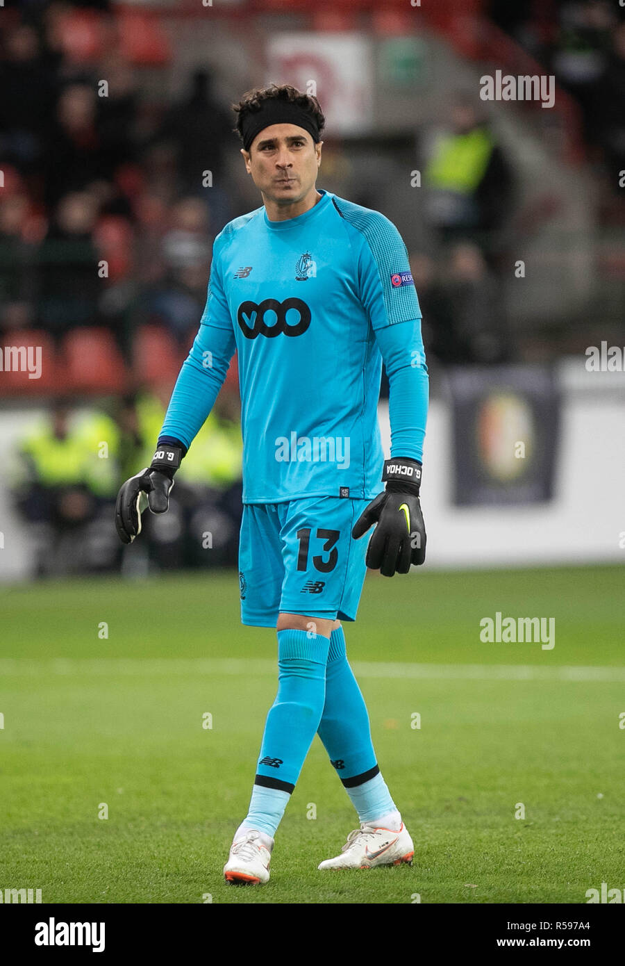 Liege, Belgium. 29th Nov 2018. Guillermo Ochoa (Standard de Liege