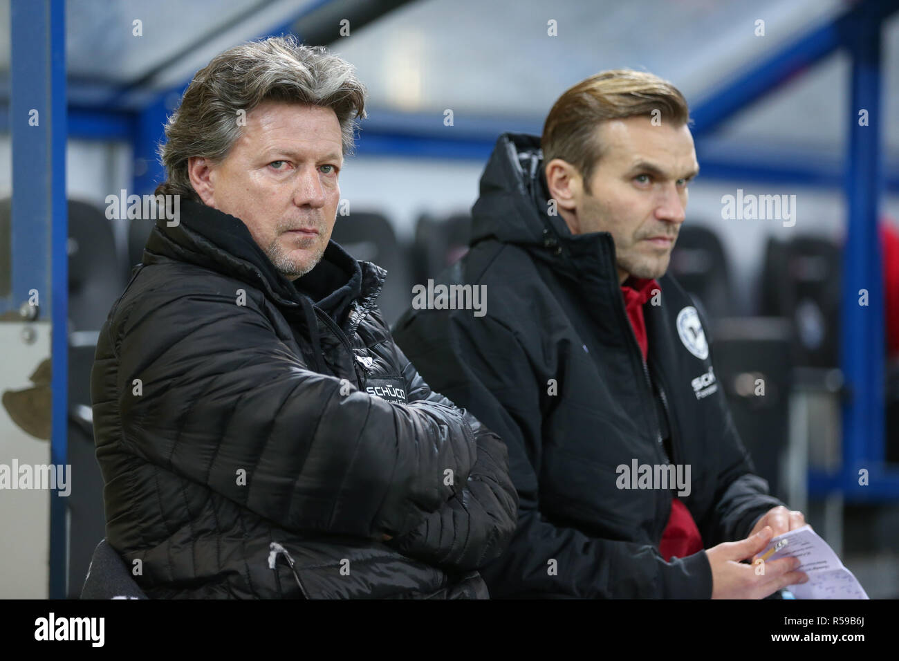 30 November 2018 North Rhine Westphalia Paderborn Soccer 2nd Bundesliga Sc Paderborn 07 Dsc Arminia Bielefeld