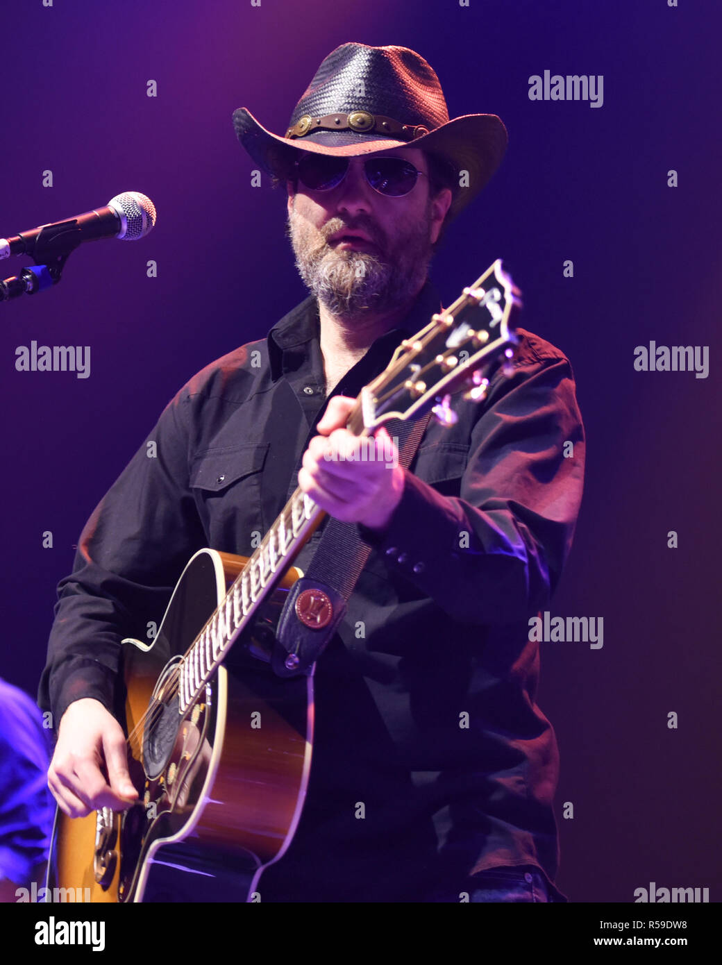 Los Angeles, California, USA. 29th Nov, 2018. Wheeler Walker Jr. performs Live for the launch of