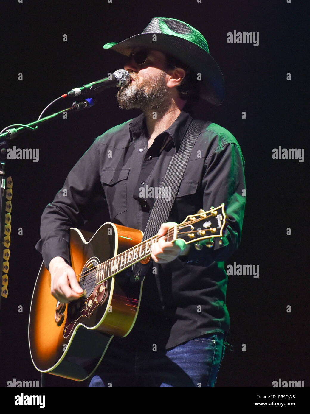 Los Angeles, California, USA. 29th Nov, 2018. Wheeler Walker Jr ...