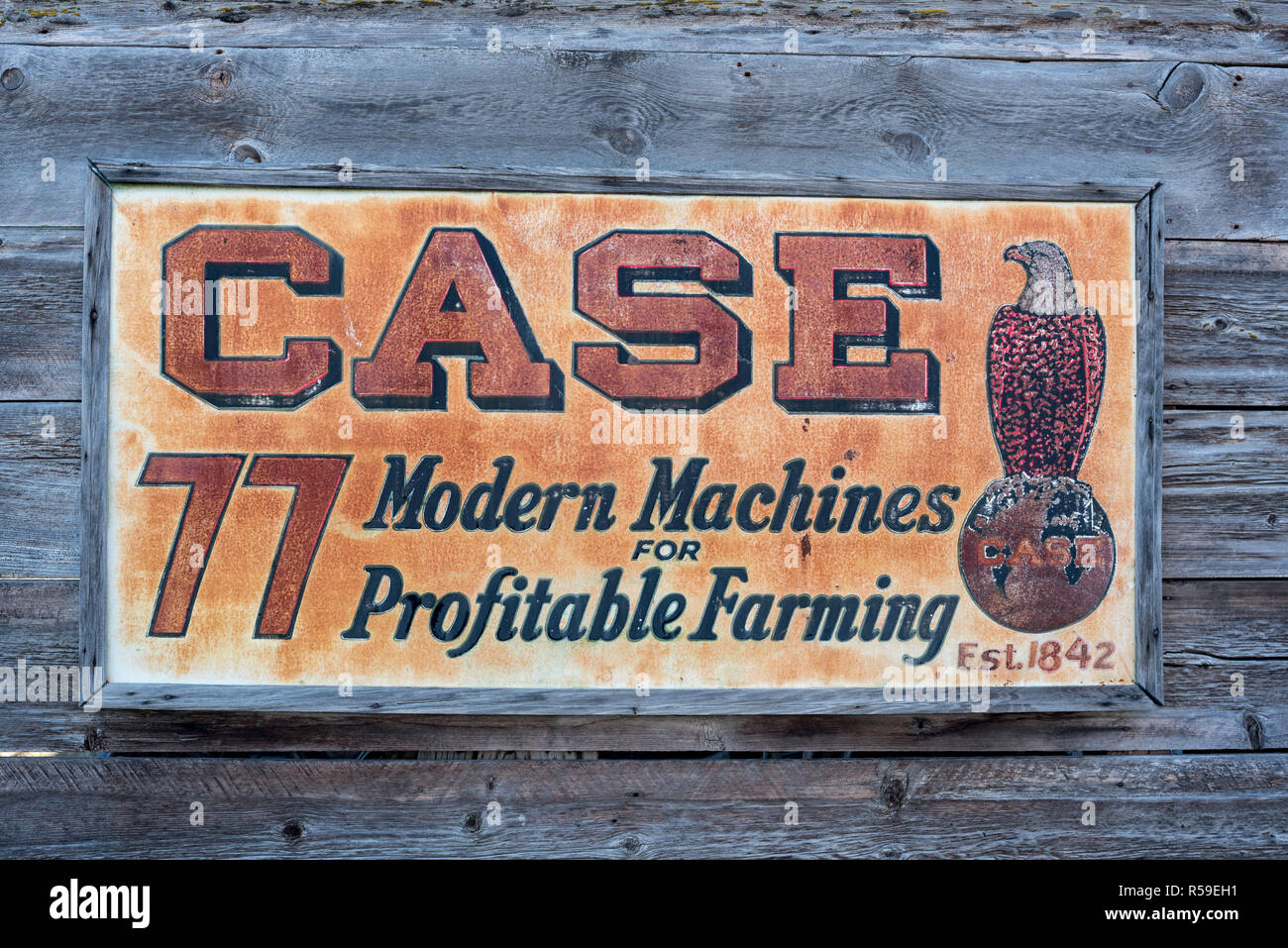 Farm logo hi-res stock photography and images - Alamy