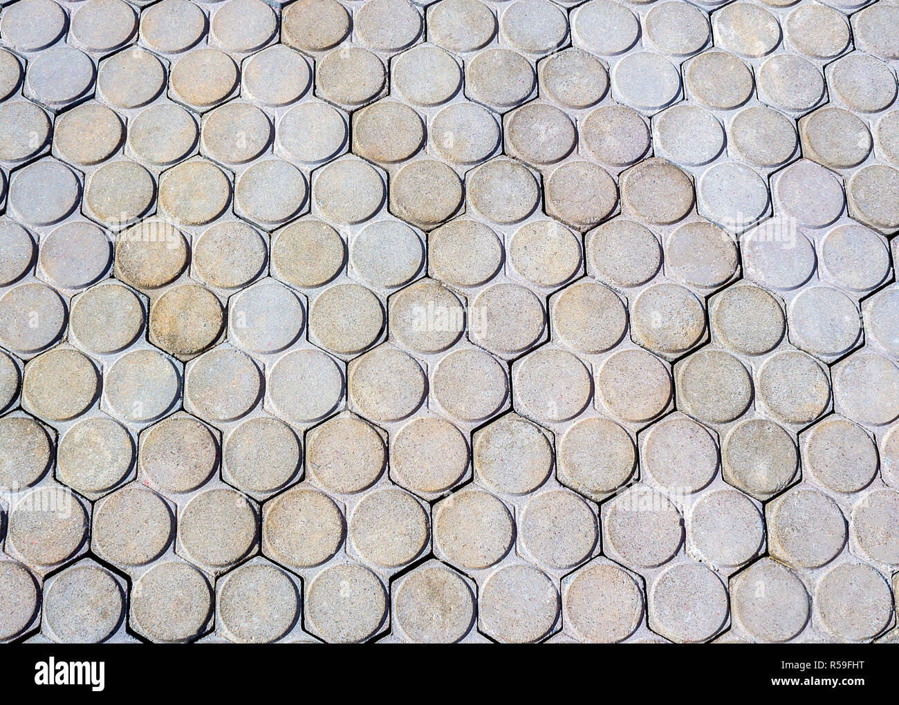 Texture of concrete pavement Stock Photo Alamy