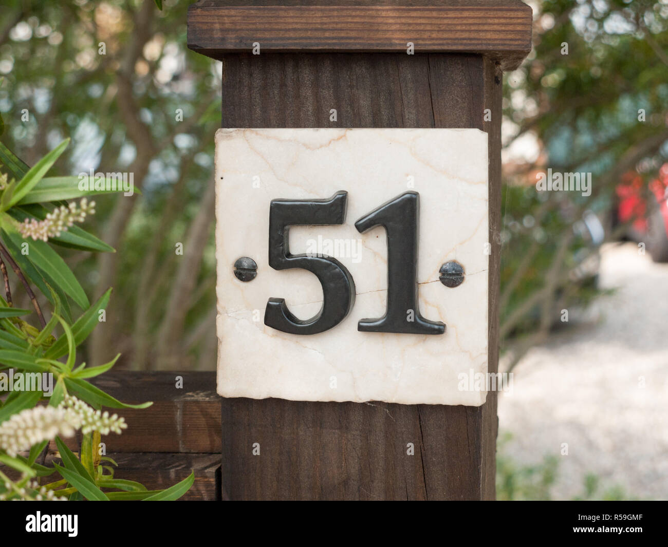 Number 51 High Resolution Stock Photography and Images - Alamy