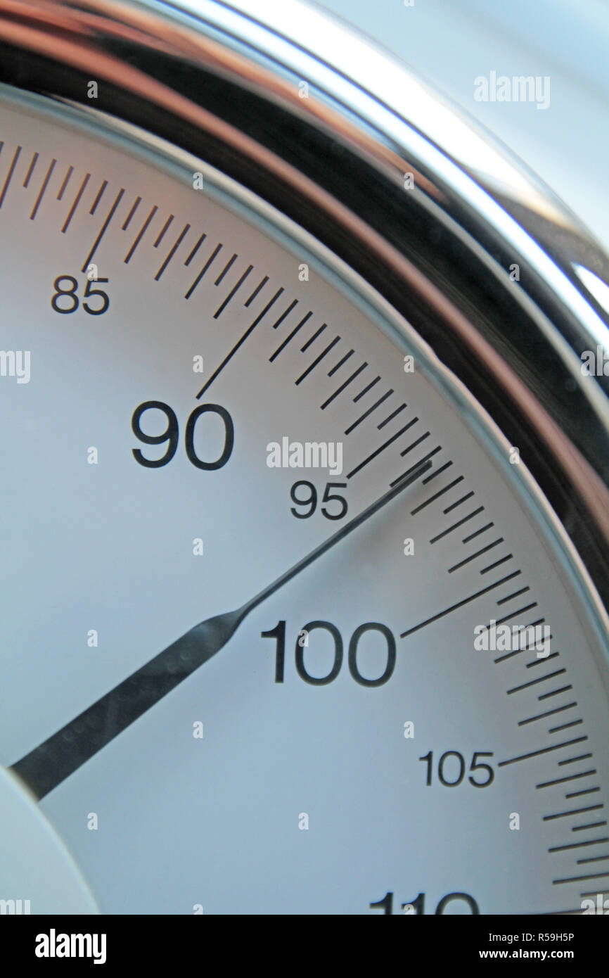 measuring body weight Stock Photo Alamy