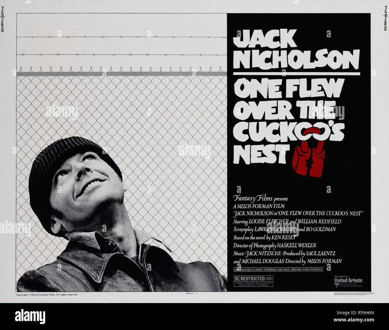 One Flew Over The Cuckoo s Nest Hi res Stock Photography And Images Alamy