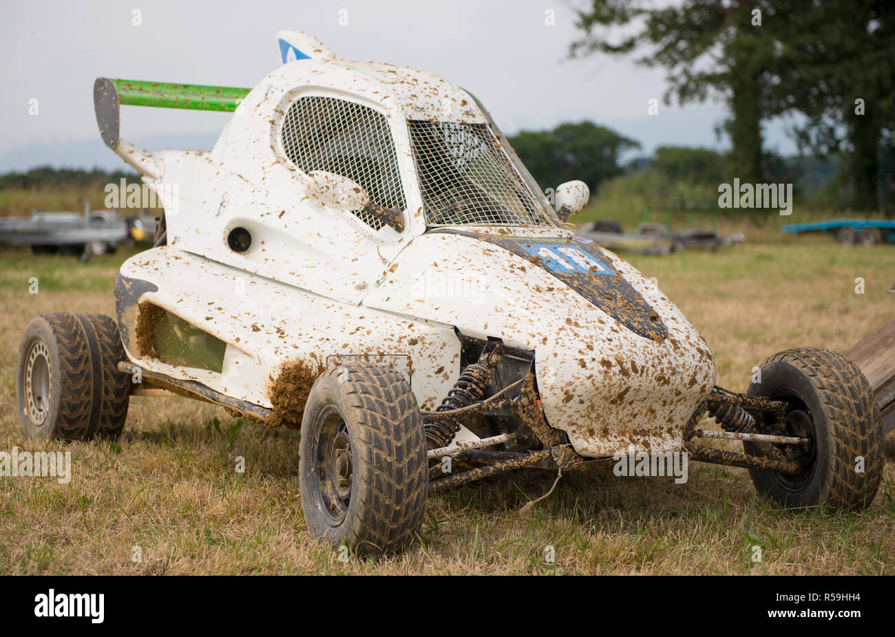 kart cross, buggy car off road Stock Photo - Alamy