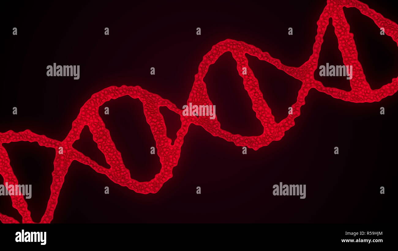 Abstract background with DNA Stock Photo - Alamy