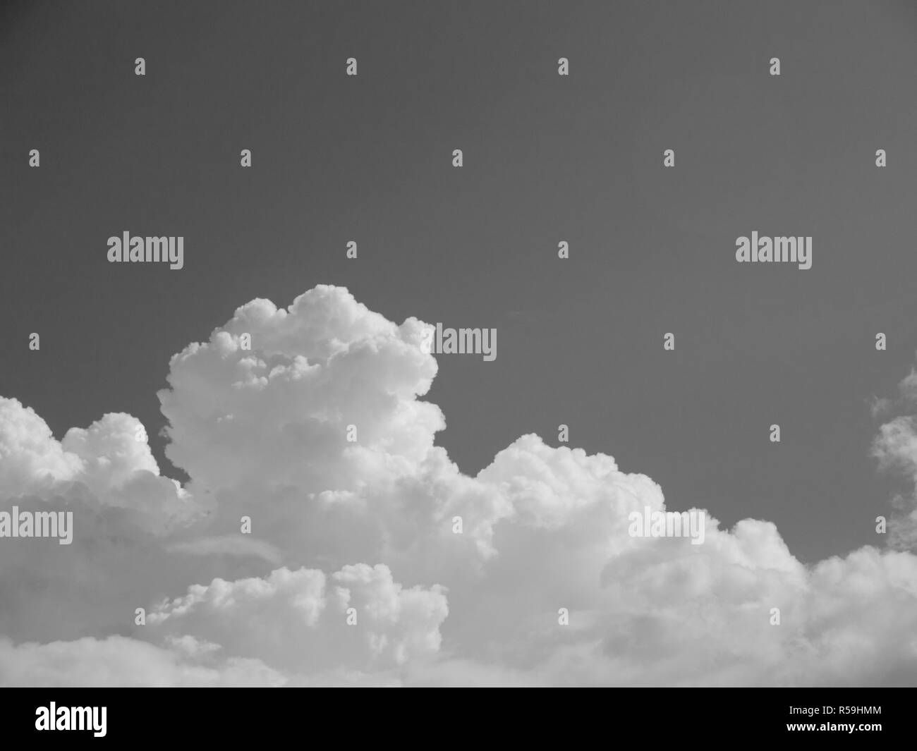 Cloudy winter light Black and White Stock Photos & Images - Alamy