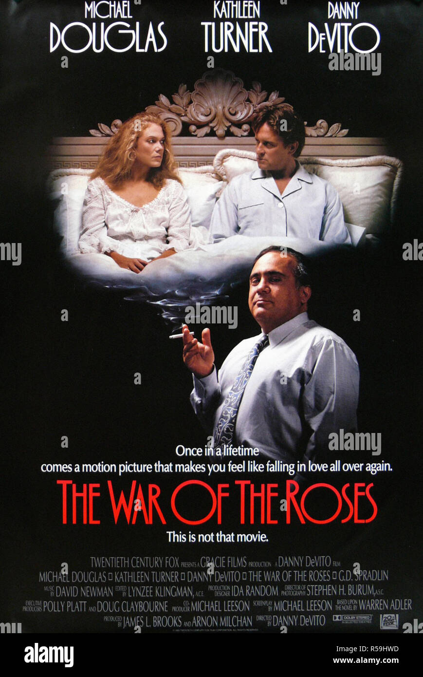War of the roses movie hi-res stock photography and images - Alamy