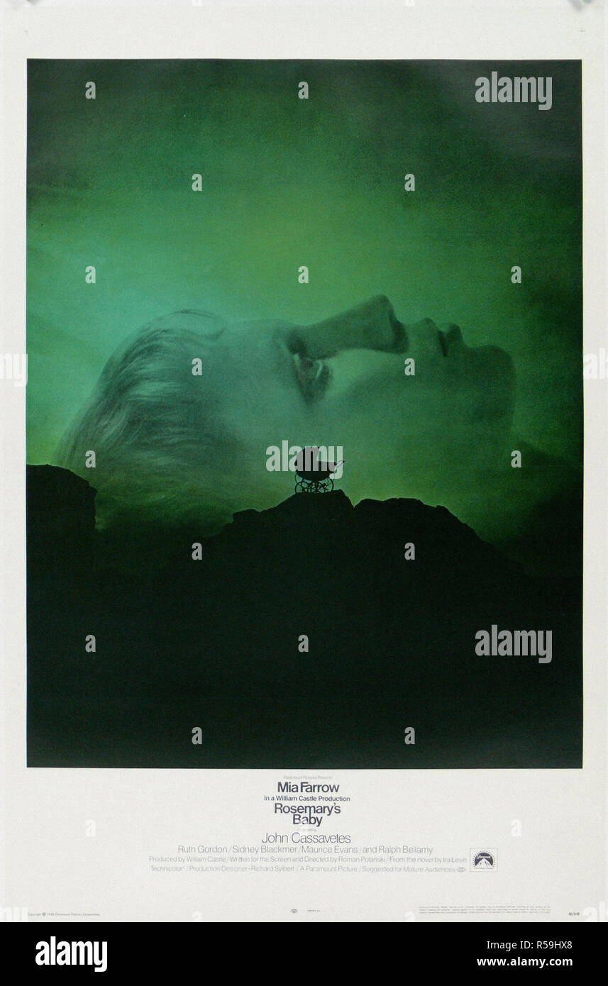 Rosemary’s baby poster hires stock photography and images Alamy