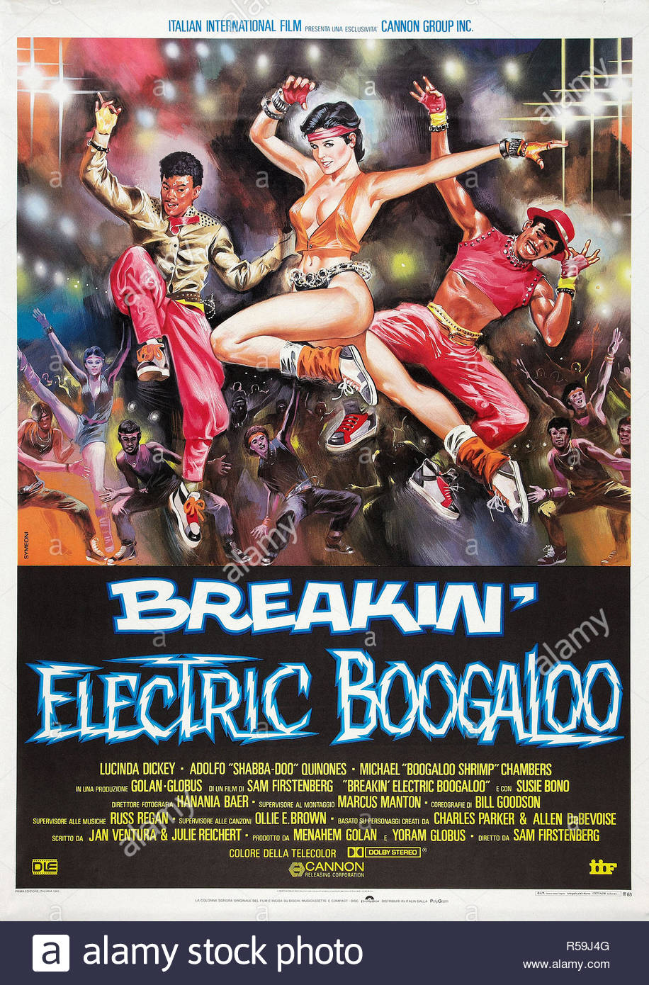 Breakin' 2: Electric Boogaloo Movie Poster – Hip-Hop Rap Culture Art Print