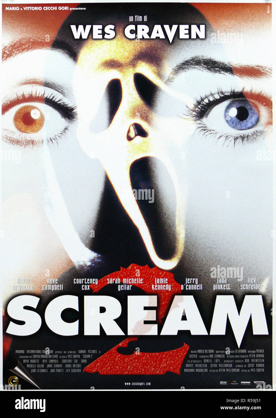Scream movie hi-res stock photography and images - Alamy