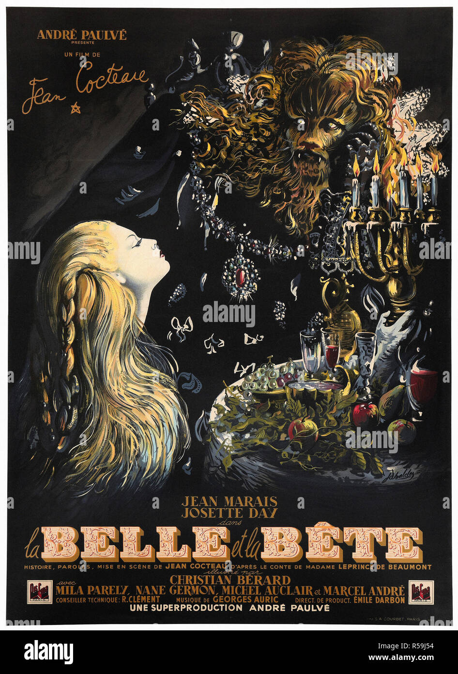 Belle et la bete la hi-res stock photography and images - Alamy