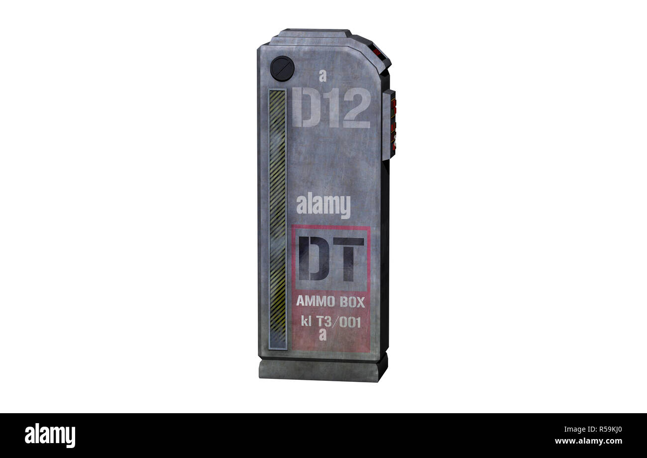 ammunition box with safety lock Stock Photo Alamy