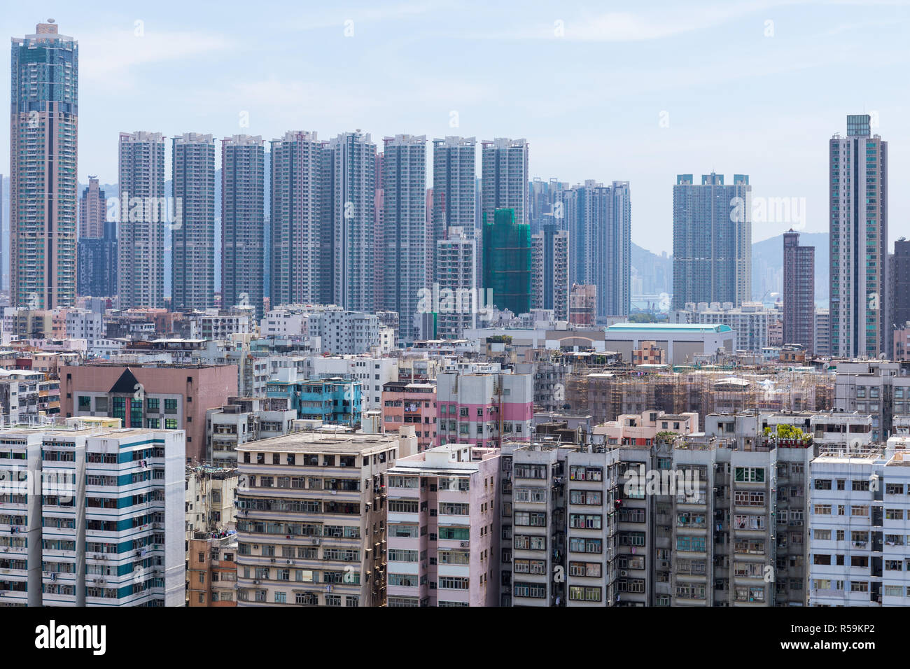 Hong Kong city Stock Photo - Alamy