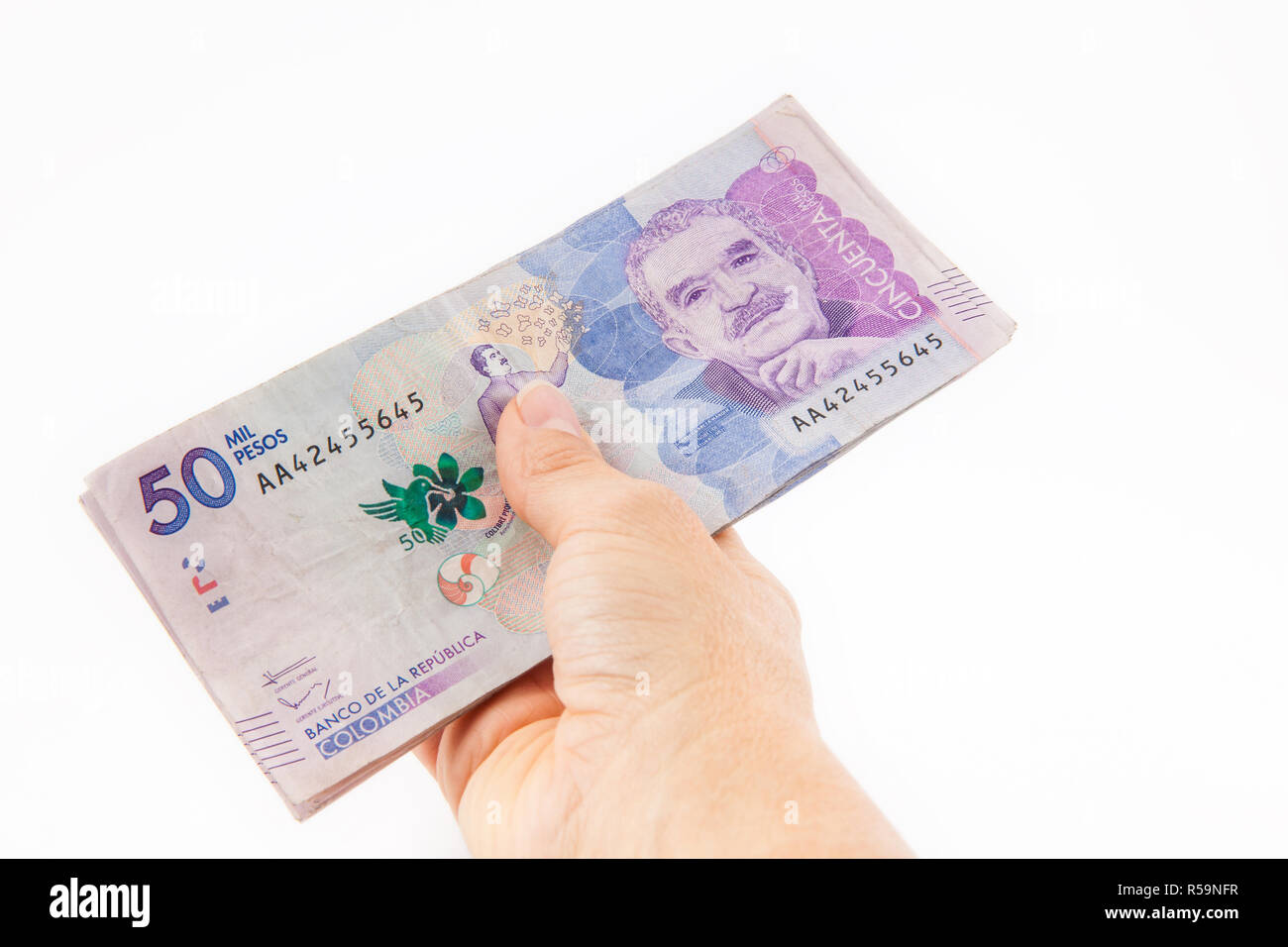 woman-handling-money-stock-photo-alamy