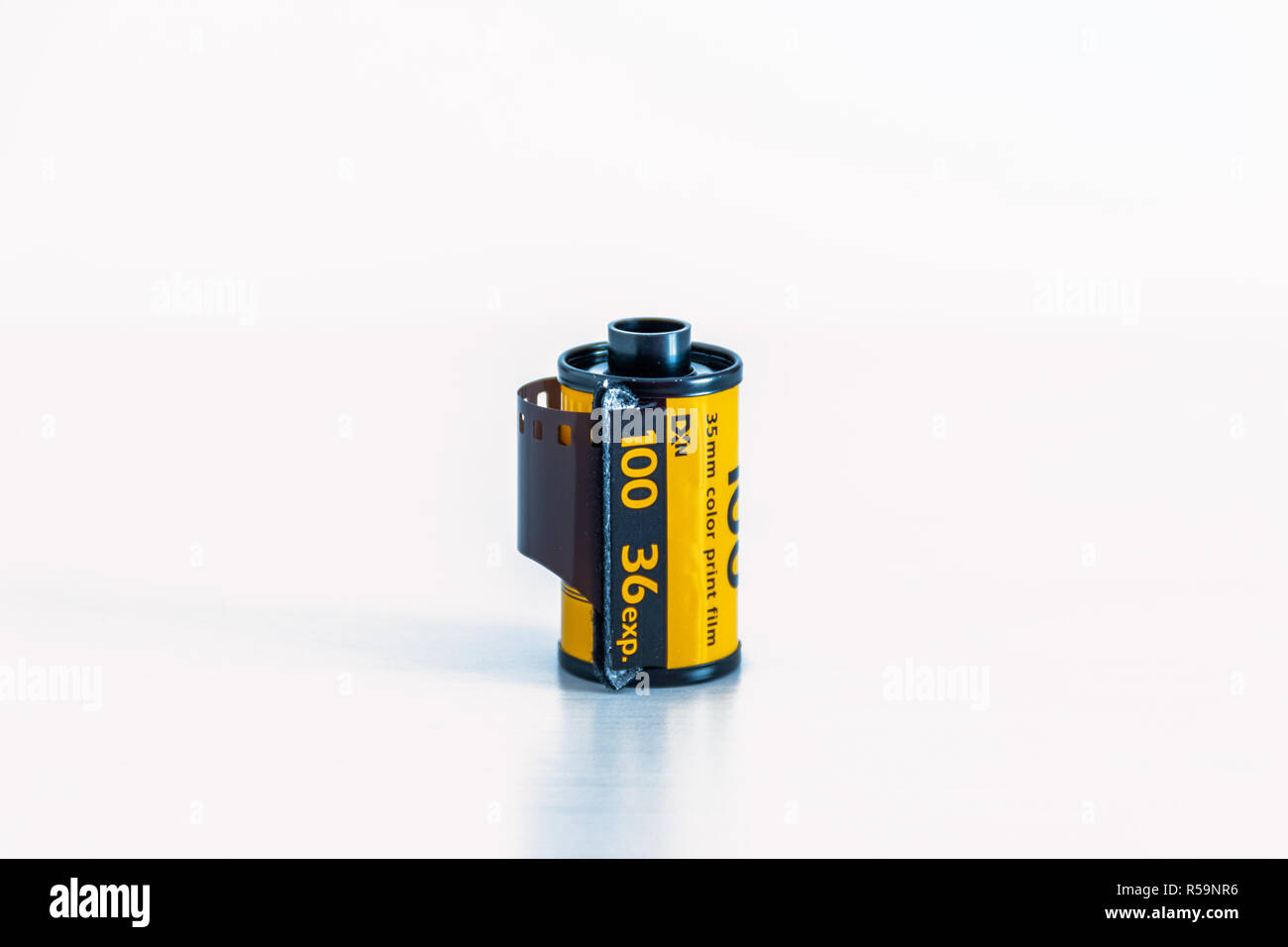 35mm Color film for photographic cameras Stock Photo Alamy