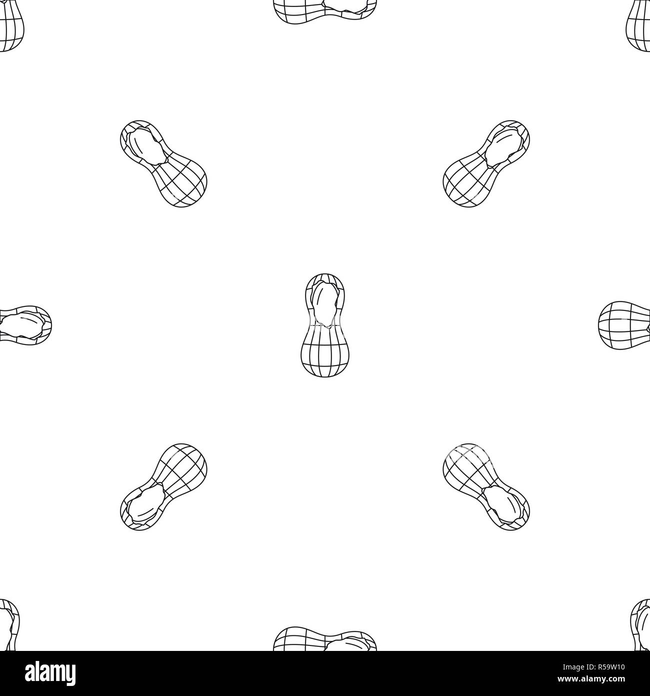 Peanut texture closeup Black and White Stock Photos & Images - Alamy