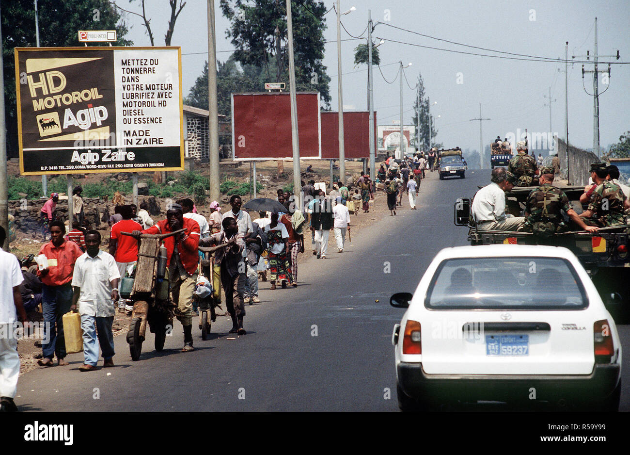 1990s rwandan civil war hi-res stock photography and images - Alamy