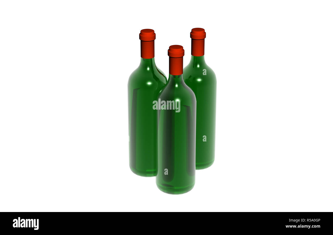 wine bottles free Stock Photo Alamy
