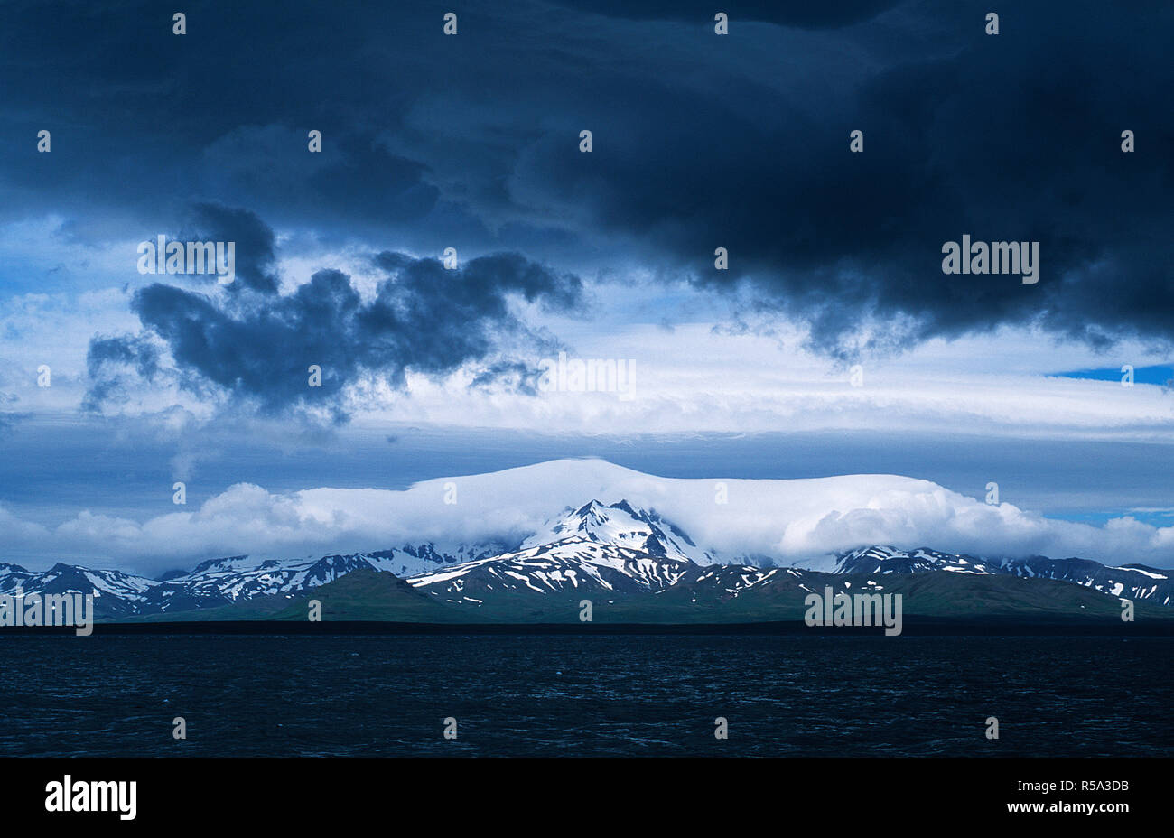 Kodiak, Island, U.S. state, Alaska, Shelikof Strait, United States