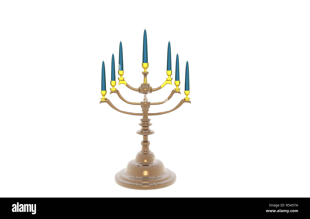 Candelabras Cut Out Stock Images & Pictures Alamy