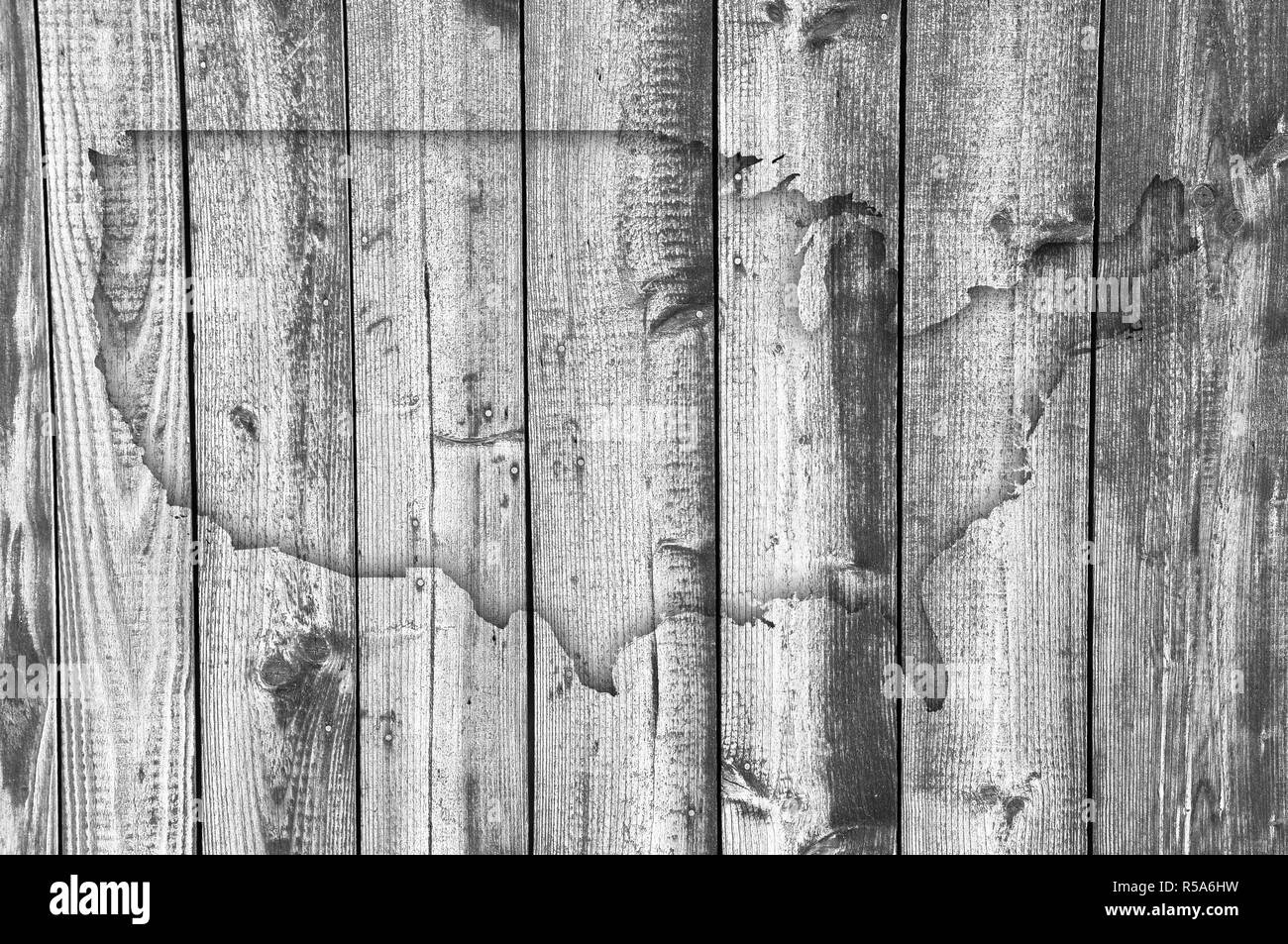map of the usa on weathered wood Stock Photo - Alamy