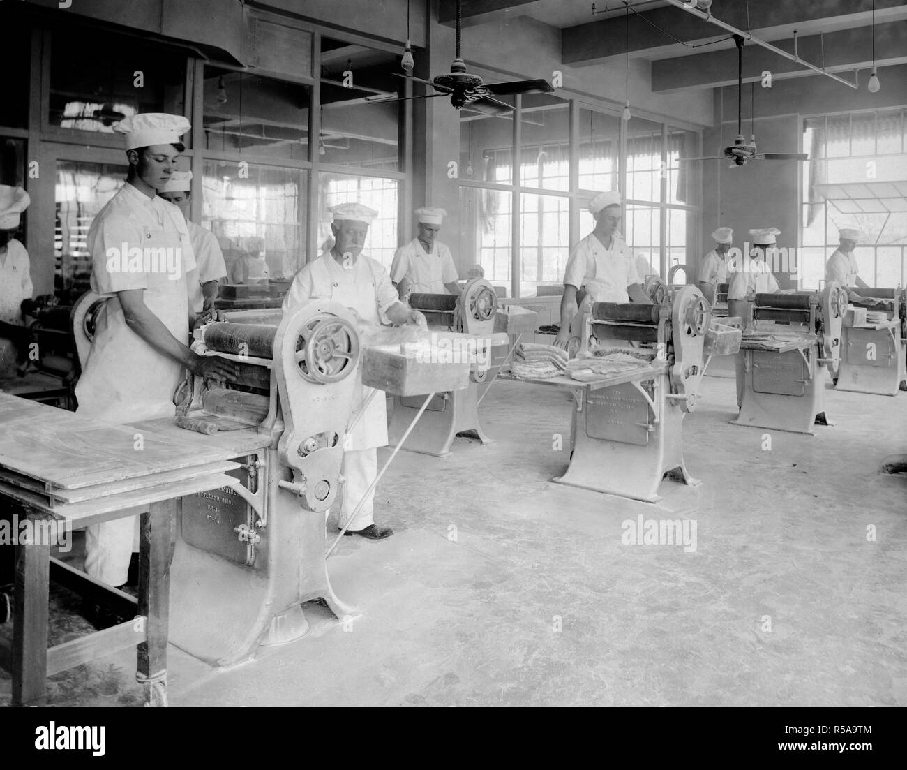 Industries of War Chewing Gum MANUFACTURING CHEWING GUM. Running