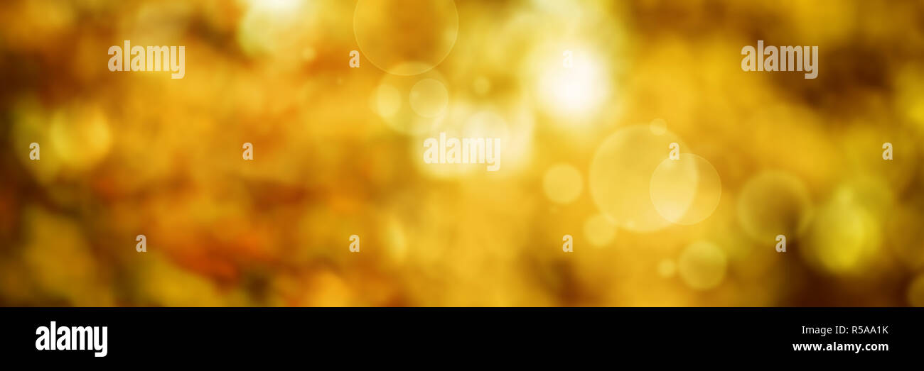 abstract golden bokeh backgroun Stock Photo - Alamy
