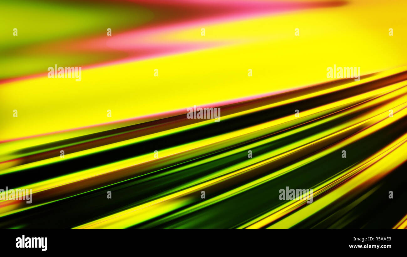 Beautiful abstract background - 3D Illustration Stock Photo - Alamy