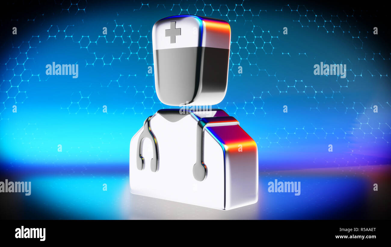 Medical icon - 3D Illustration Stock Photo - Alamy