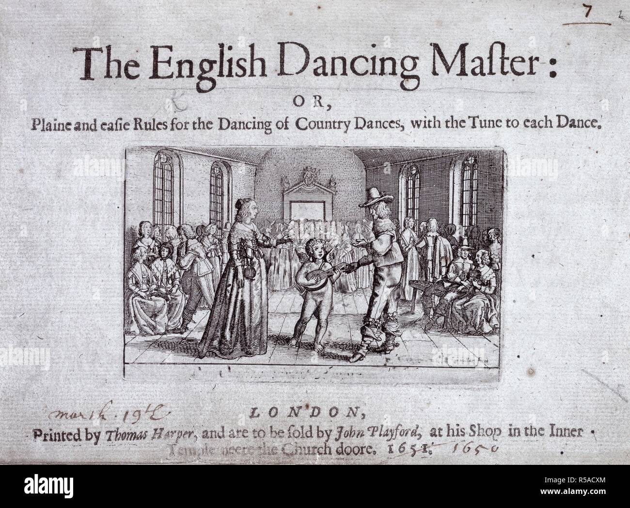 The english dancing master hires stock photography and images Alamy