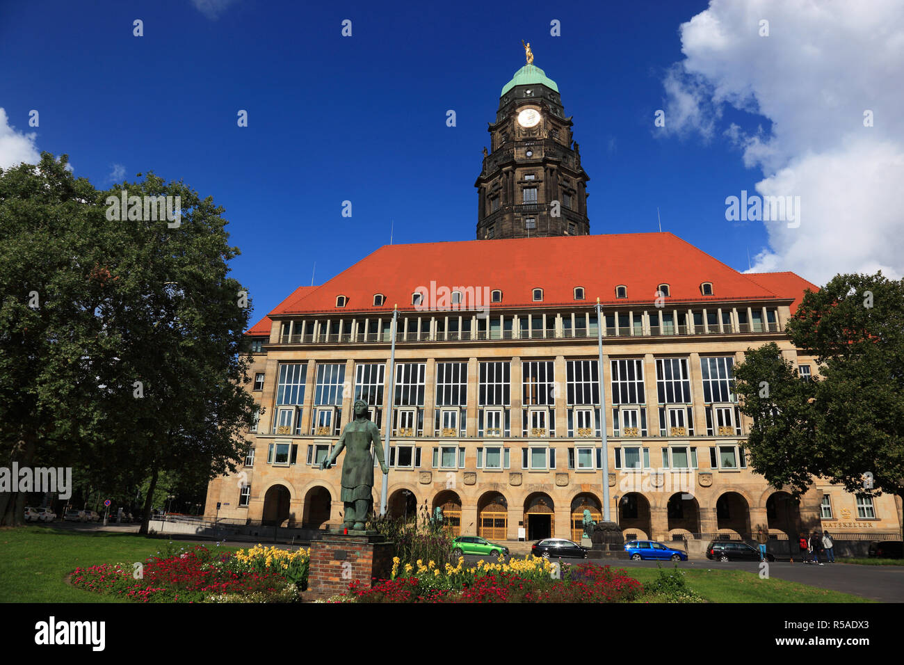 Town hall dresden hires stock photography and images Alamy