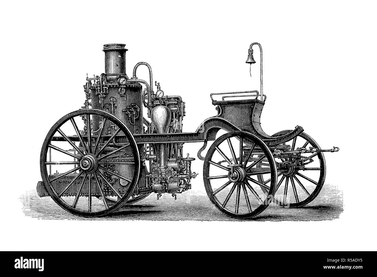 History of steam powered vehicles фото 13