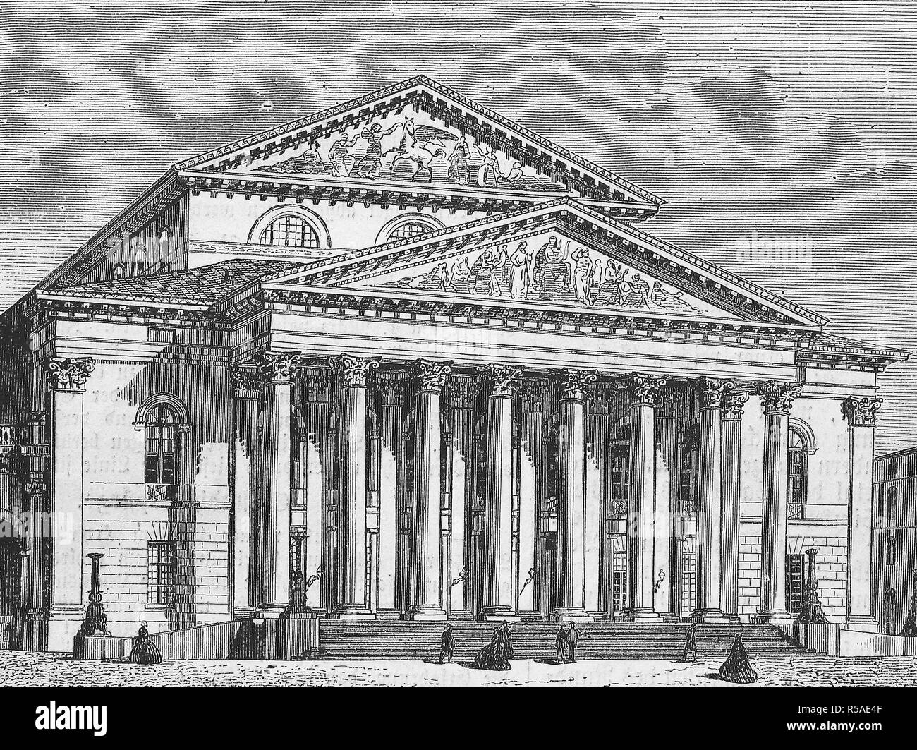 Opera history germany hi-res stock photography and images - Alamy