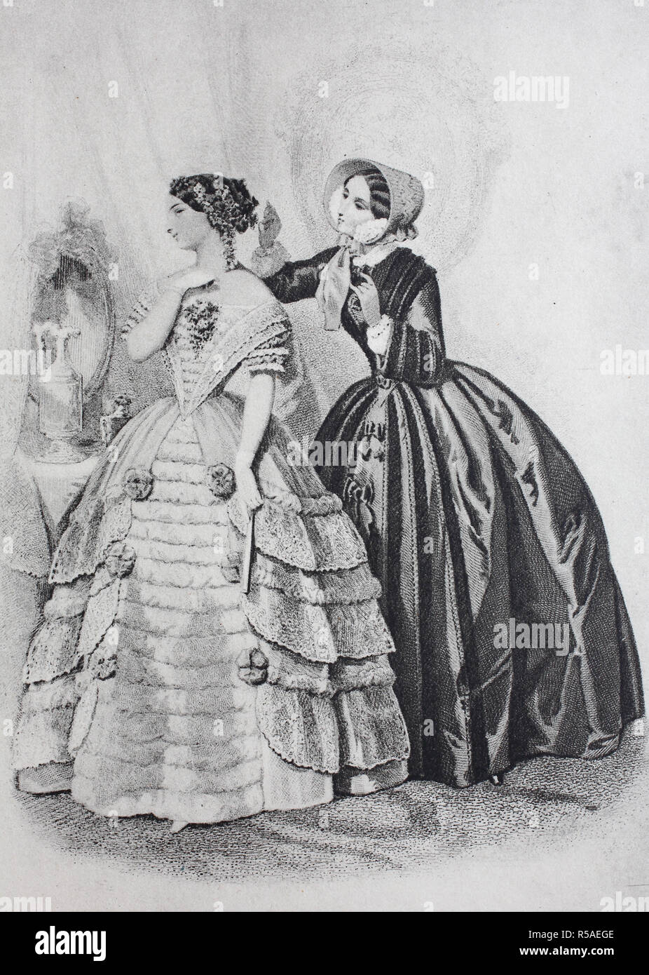 Ladies hoop skirts sales