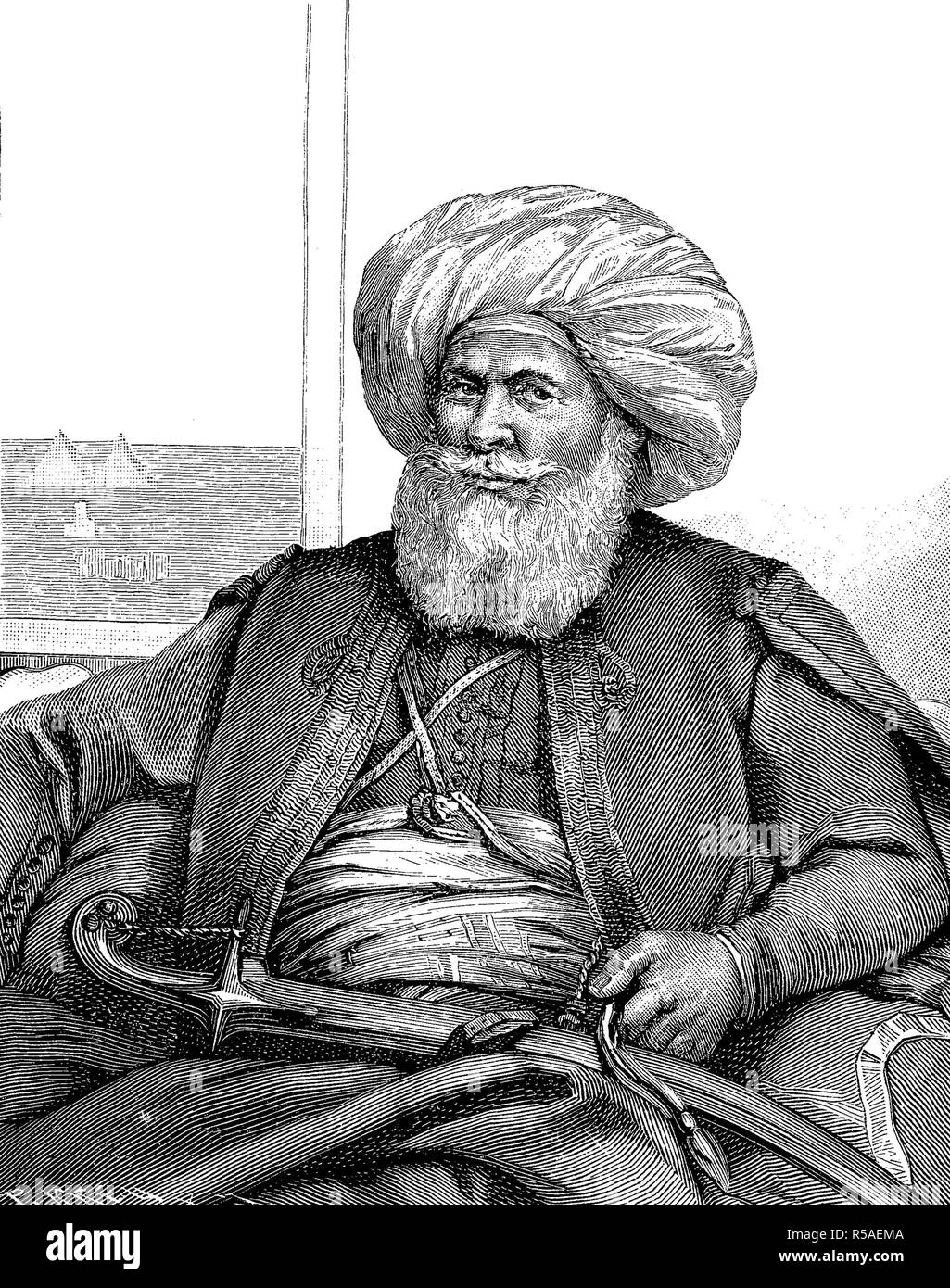 Ottoman governor in egypt hires stock photography and images Alamy
