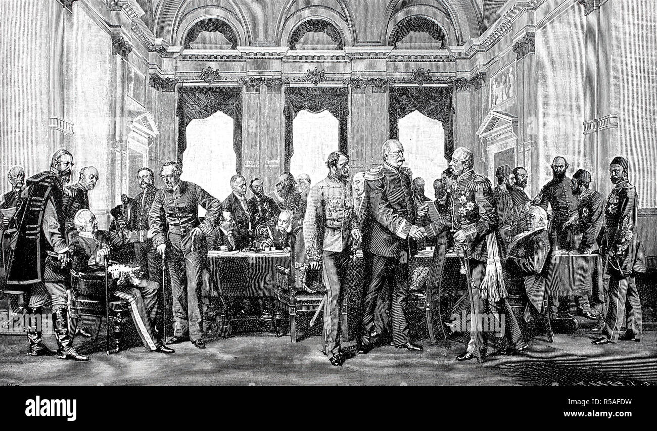 Congress of berlin 1878 hi-res stock photography and images - Alamy