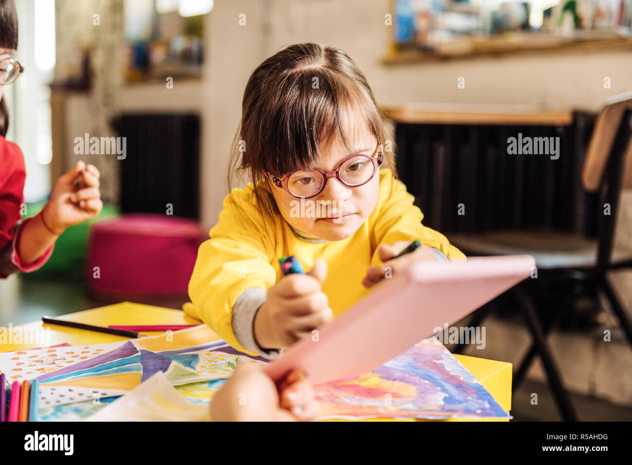 down syndrome coloring pages