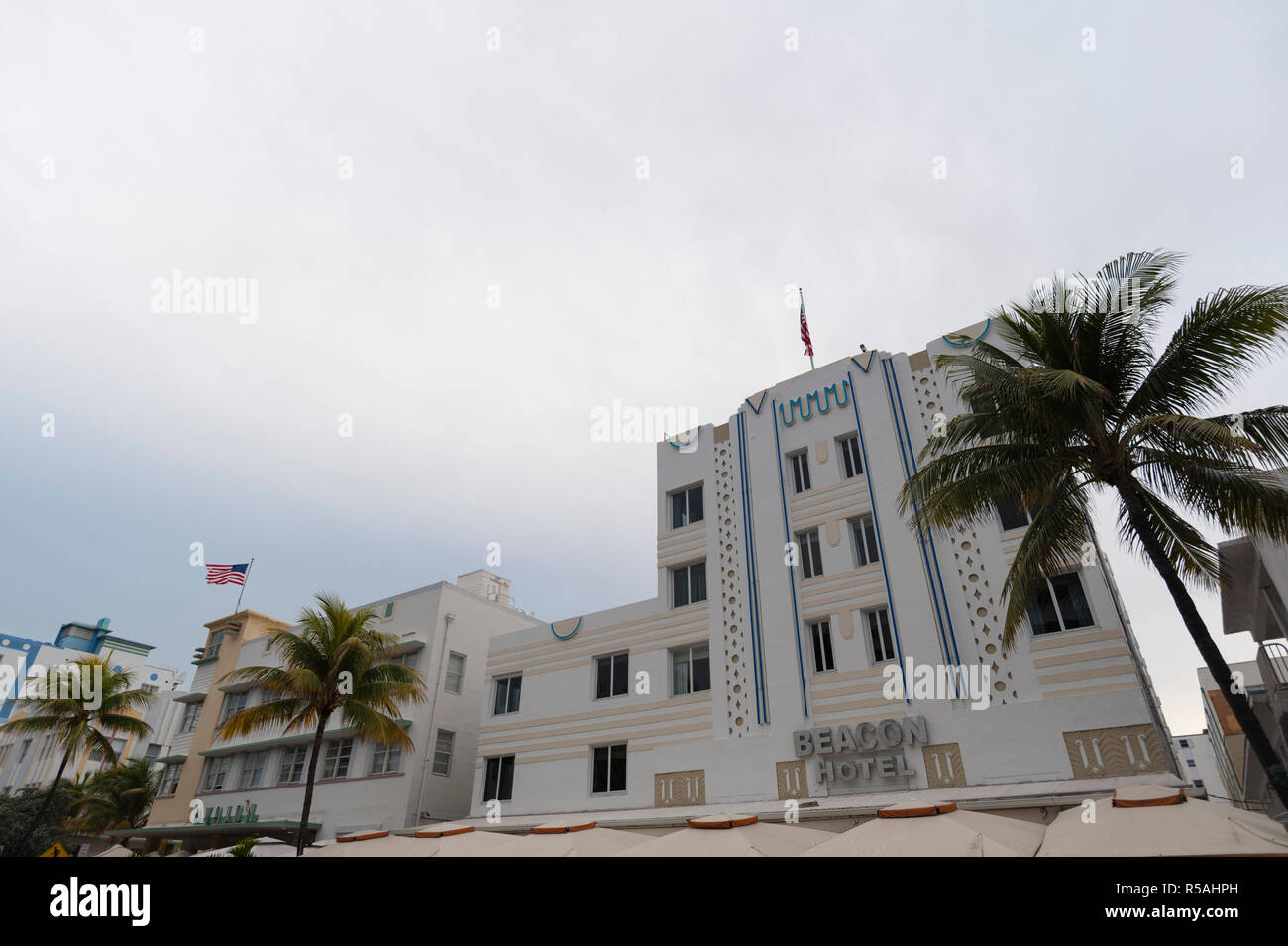 The Beacon Hotel, Ocean Drive, South Beach, Miami Beach, Florida, USA Stock Photo Alamy