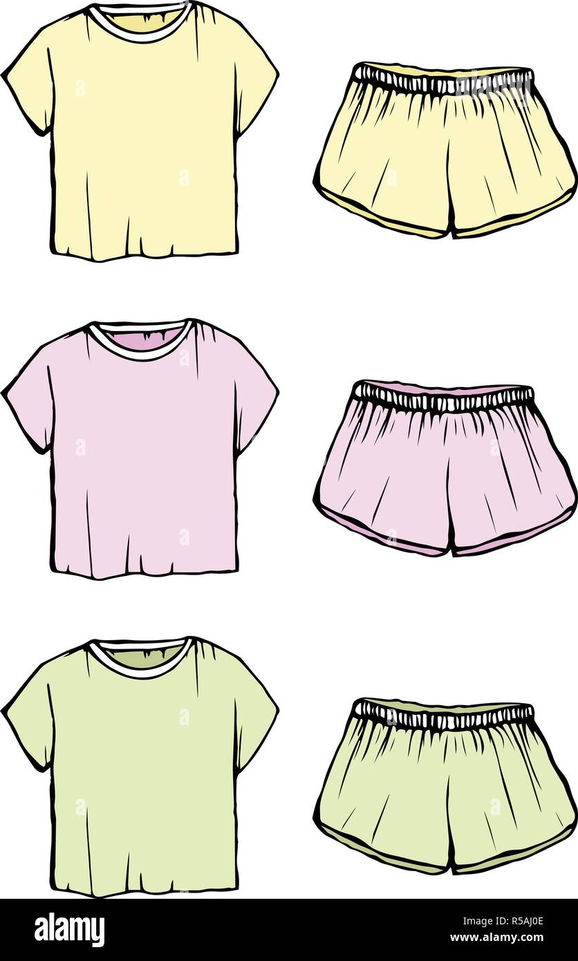 Sleepwear design Stock Vector Images - Alamy