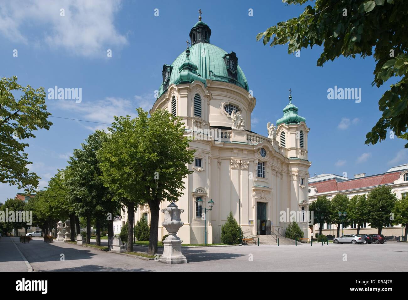 Niederösterreich, Berndorf, Margarethenkirche - Lower Austria, Berndorf, Margarethen Church Stock Photo