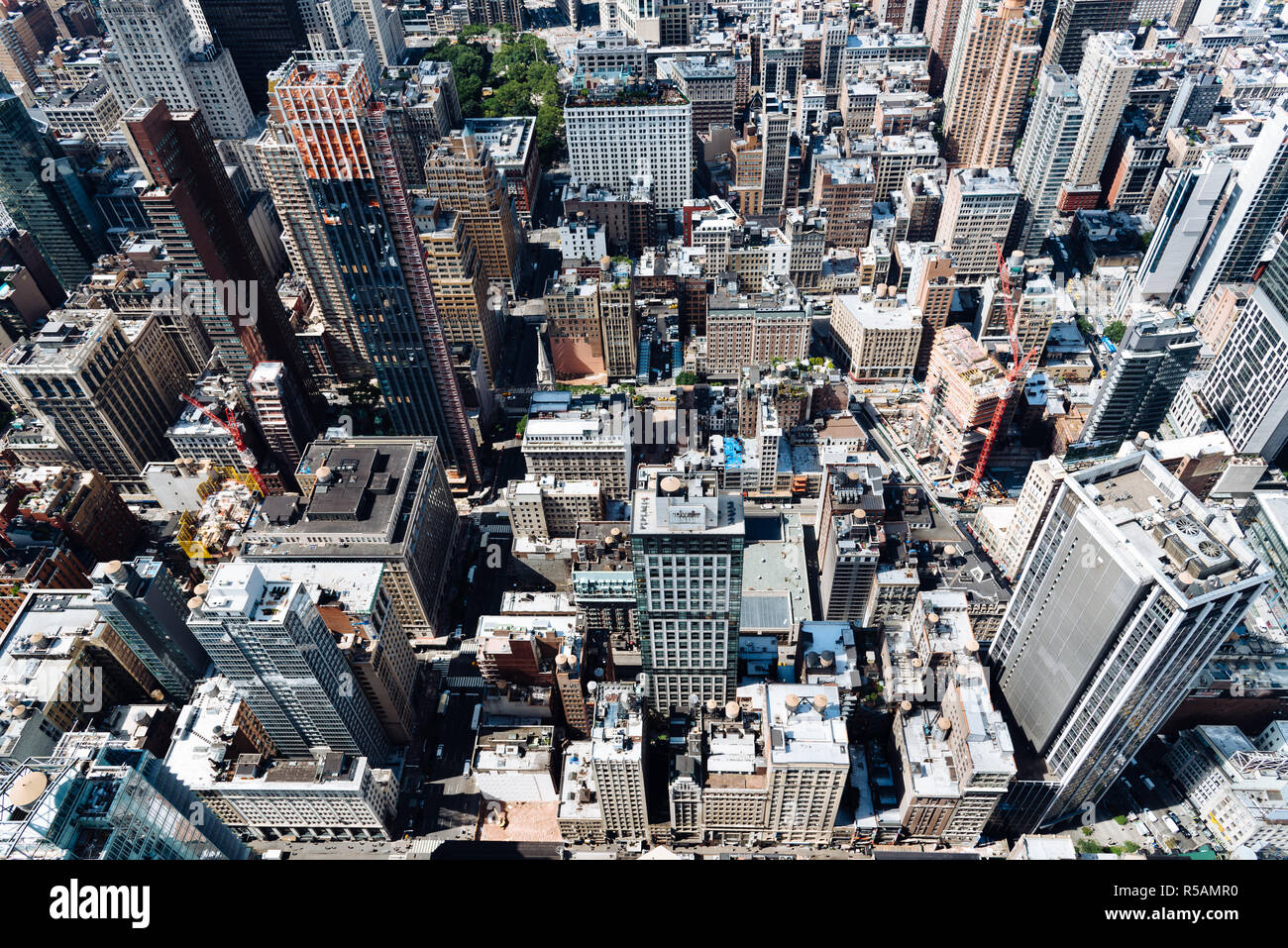 Urban rooftops in new york hires stock photography and images Alamy