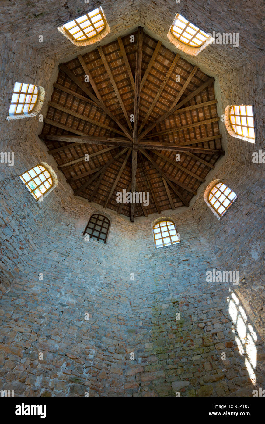 Croatia, Istria, Porec, Euphrasian Basilica (Eufrazijeva bazilika) Stock Photo
