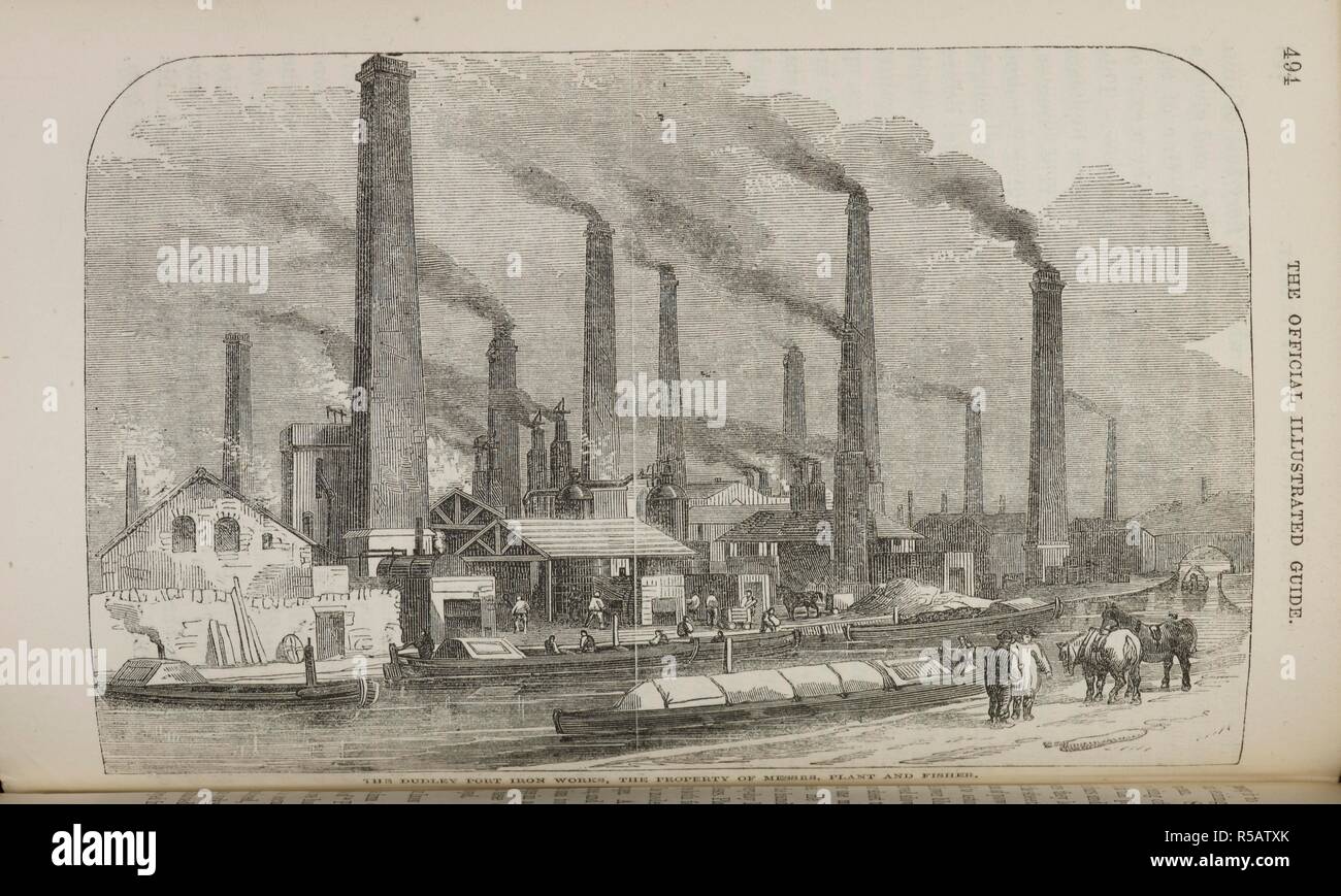 The Dudley Port Iron Works The Official Illustrated Guide - 