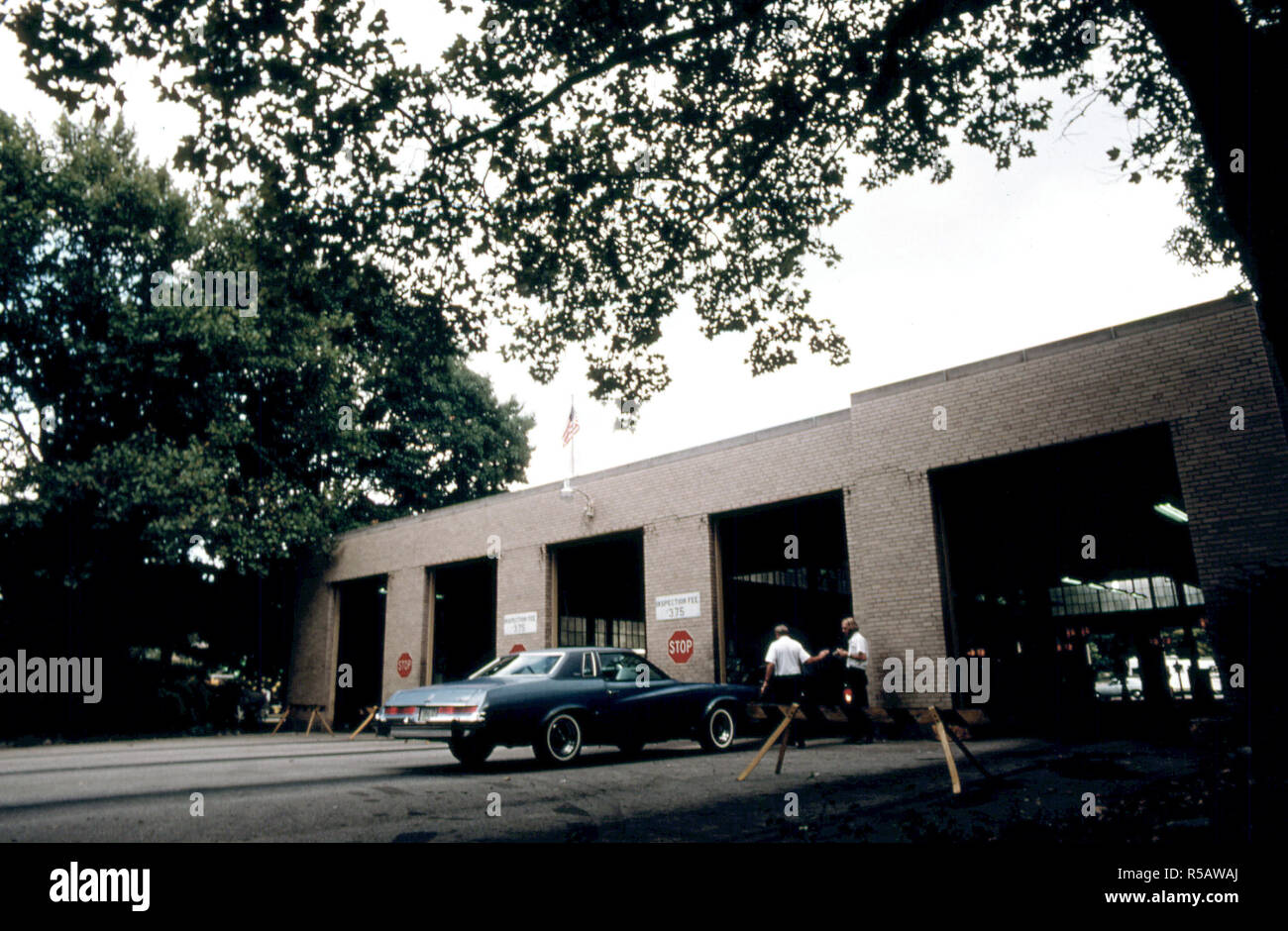 Safety Inspection Building in an Easily Accessible Location in Downtown