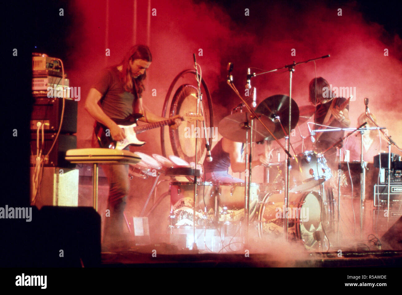 The band Pink Floyd (1973) - Photographic print for sale