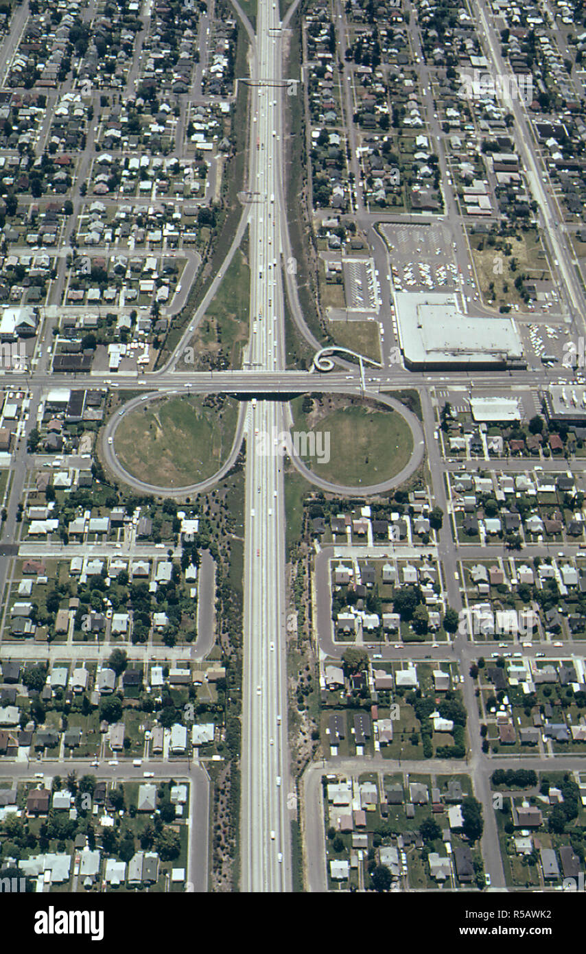 1970s interstate 5 portland hi-res stock photography and images - Alamy