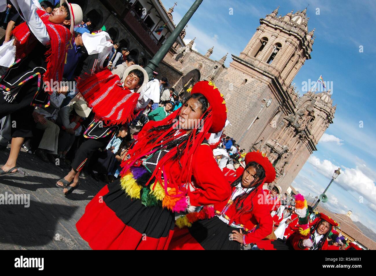 Inti Raymi the Festival of the Sun, is the most amazing Inca